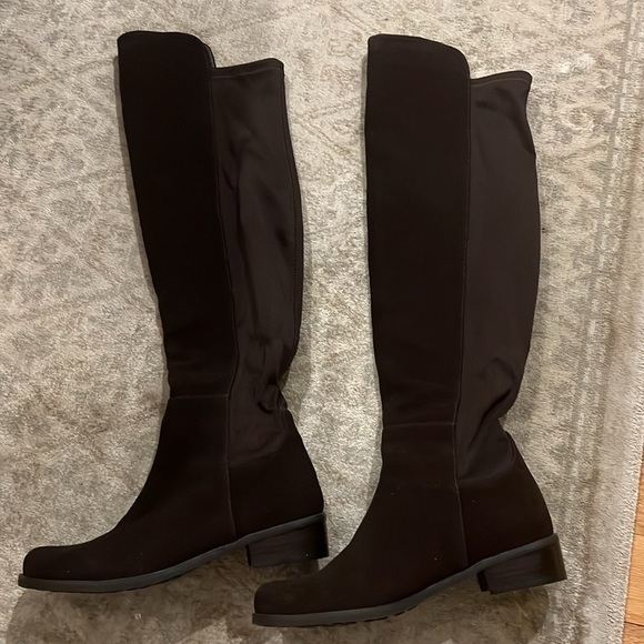 BLONDO Brown Suede Waterproof Velma Boots (NWOT) - Picture 8 of 11